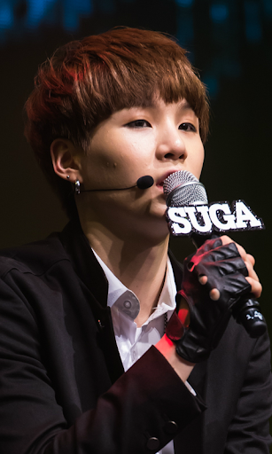 BTS Suga Live Wallpaper 02