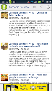 Free Download Cardápio Saudável APK for PC