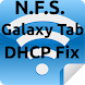 Galaxy Tab DHCP Fix Free