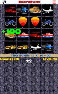PhotoPairs. Memory game. Screenshots 7