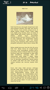 Kisah Nabi dan Sahabat Islam Screenshots 1