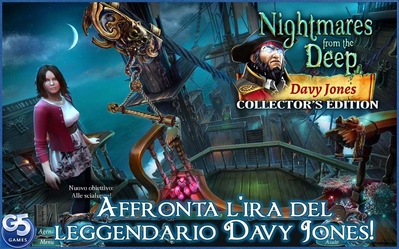 Android application Nightmares: Davy Jones (Full) screenshort
