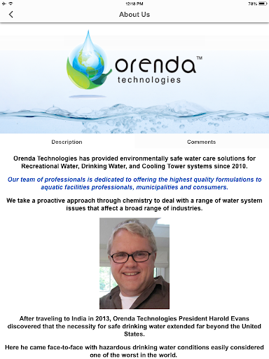 【免費商業App】Orenda Technologies-APP點子