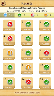 Grammar Express : Degrees Screenshots 19