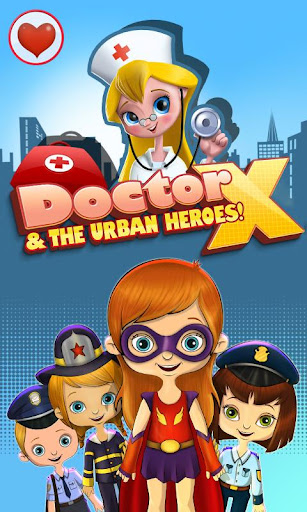 Doctor X The Urban Heroes