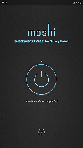 Moshi SenseCover Note 4