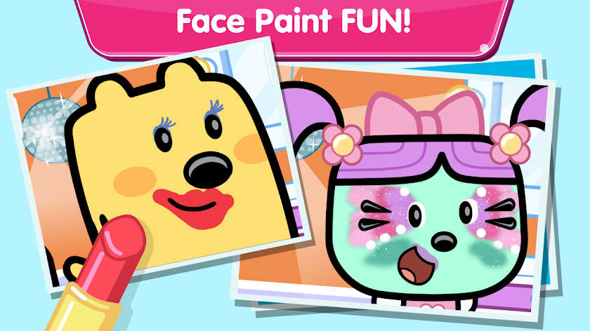 Wubbzys Beauty Salon Screen 3