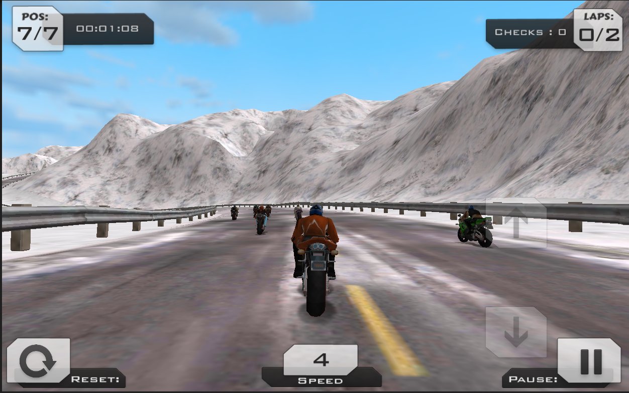 Moto Racer Mega Speedway Apl Android Di Google Play