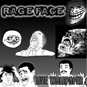 Rage Face Live Wallpaper 1.0