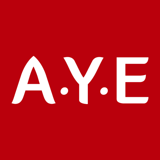 AYE 行動購物 - 肌膚保養、窈窕纖體，不化妝都很美！ LOGO-APP點子