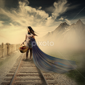 Alone by Jun Manolang - Digital Art People