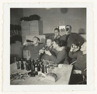 Duitse soldaten vieren feest