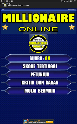 Millionaire Online Indonesia