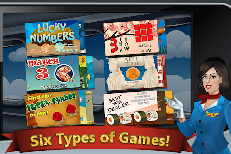 Scratch-Off Ticket Lottery - náhled