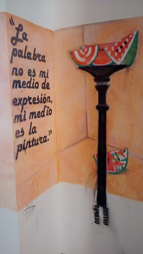 Mural De Las Sandias 