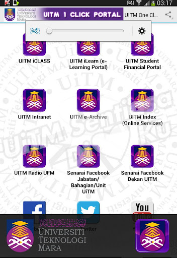 UITM One Click Portal