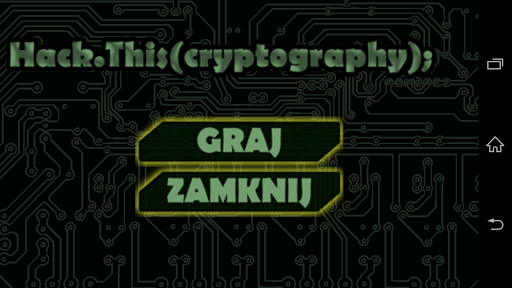 Hack.This Cryptography Game