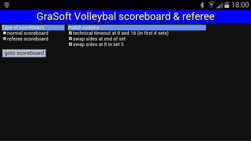 Volleyball Score Referee