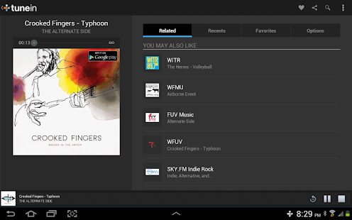 TuneIn Radio - screenshot thumbnail