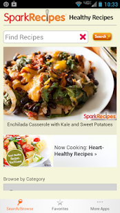 Healthy Recipes - SparkRecipes