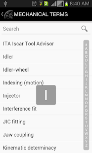 Mechanical Terms Screenshots 3
