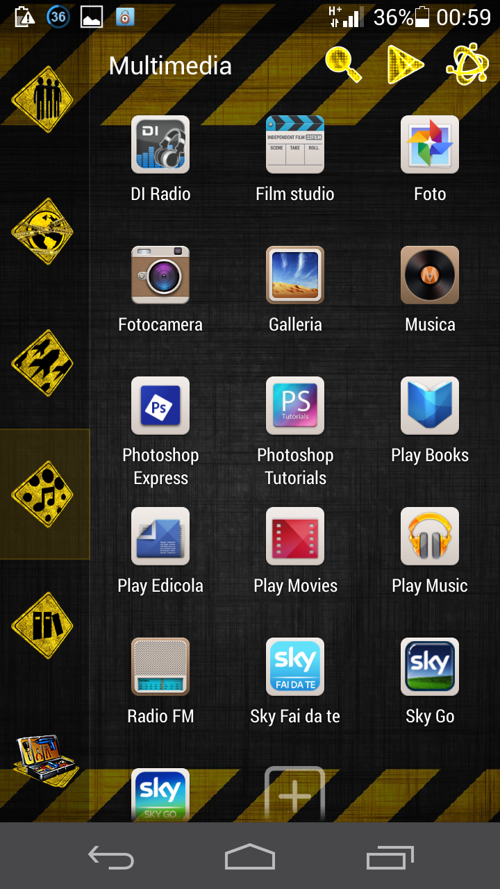 SL THEME DANGER Screen 3
