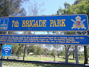 7th Brigade Park West Entry