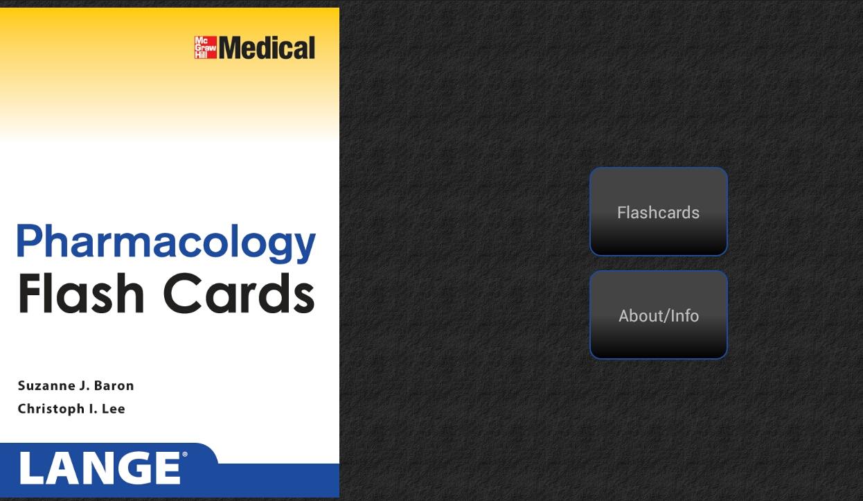 Pharmacology Lange Flash Cards Android Apps on Google Play