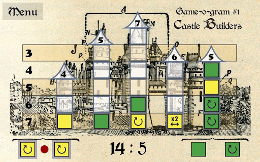 【免費棋類遊戲App】Castle Builders Board Game-APP點子