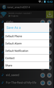How to mod anachid Islamic ringtones 1.0 apk for laptop