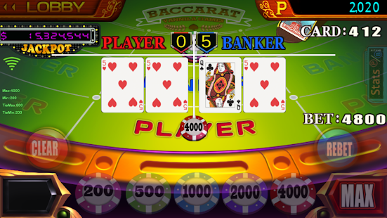 Baccarat Screenshots 7