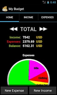 My Budget Screenshots 0