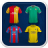 Football Kits Quiz mobile app icon