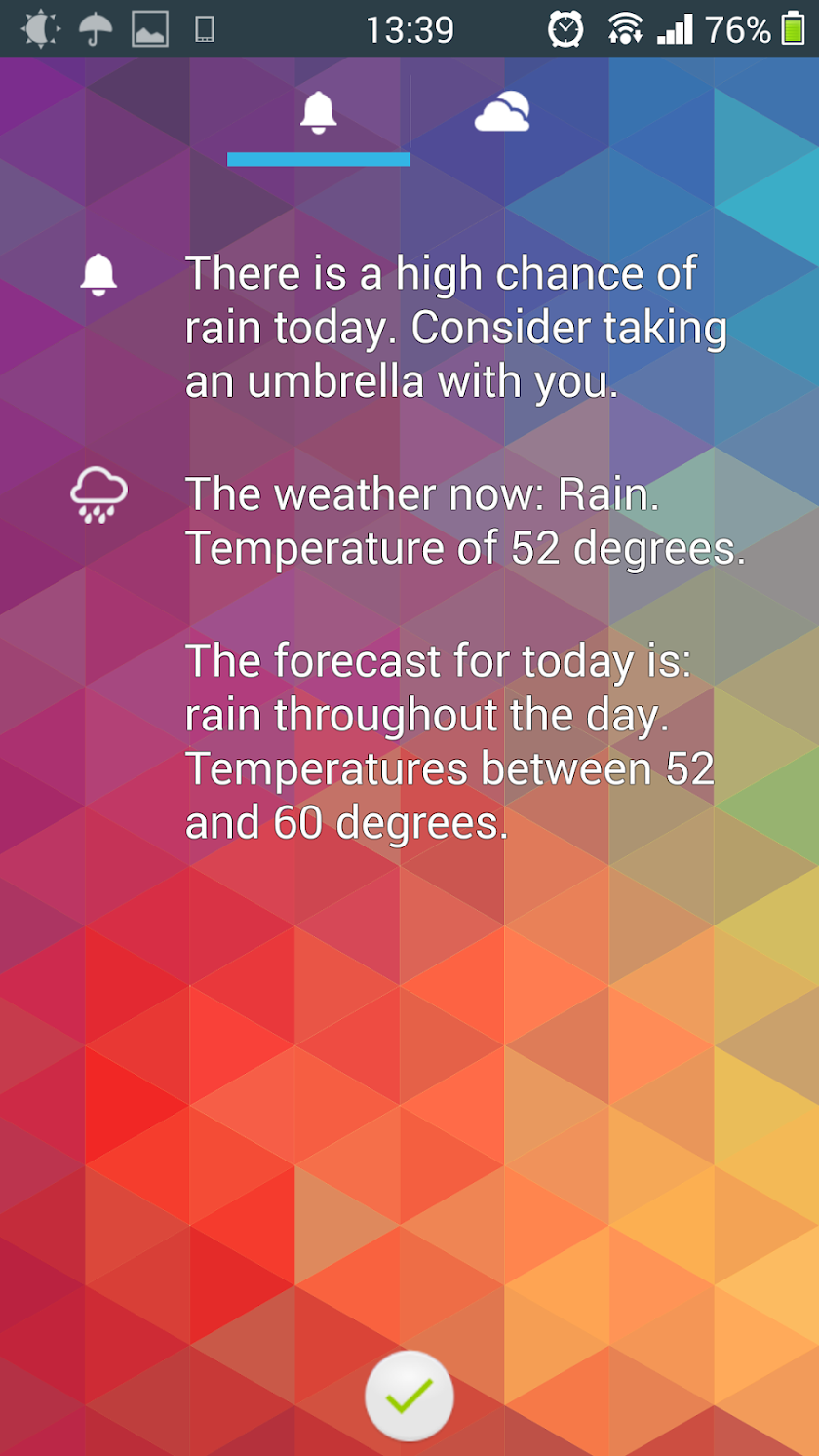 Remember the Umbrella PRO Screen 2