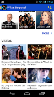 Wikia: Degrassi Screenshots 4
