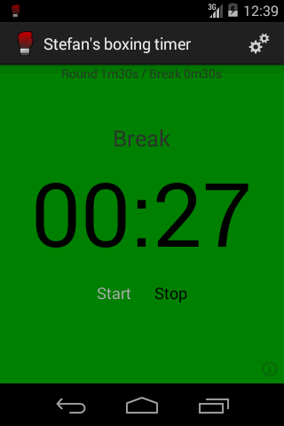 【免費健康App】Stefan's boxing timer-APP點子