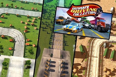  Ultimate Driving Collection 3D  