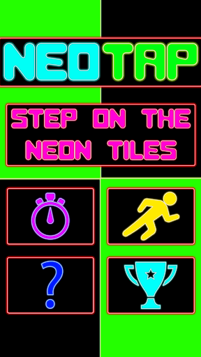 NeoTap: Neon Tile Tap Retro