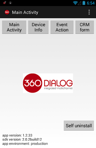 360 Dialog Customer Demo