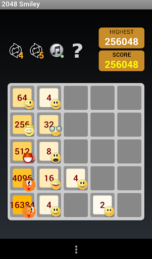 2048 Mega-5 smiley