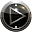 Poweramp skin black droid Download on Windows