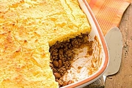 Easy Tamale Casserole