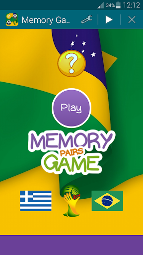 Brazil 2014 Memory Game