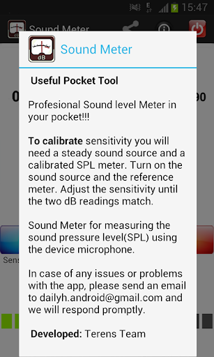 【免費工具App】Sound Meter-APP點子