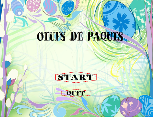 Oeufs de pâques