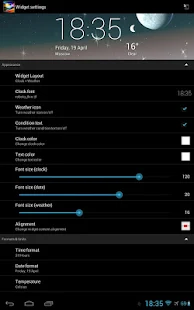 Weather Screen - screenshot thumbnail