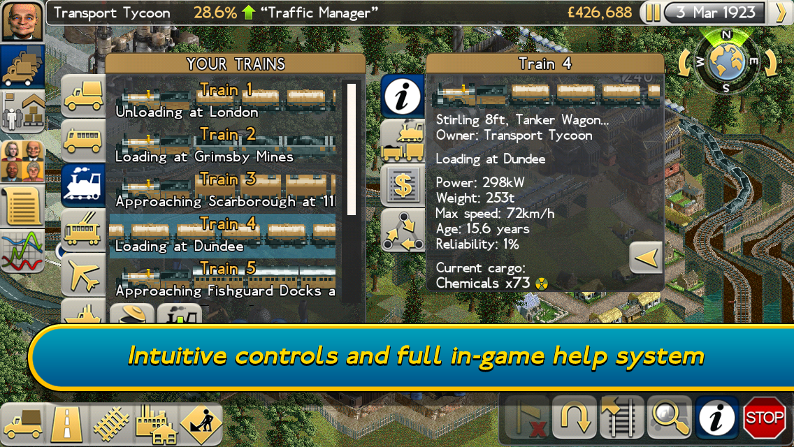 Transport Tycoon - screenshot