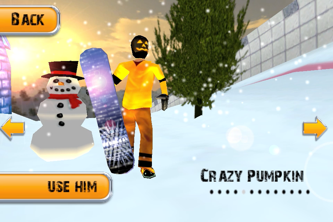 Crazy Snowboard Android