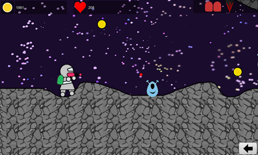 【免費動作App】The Brutal Cosmonaut!-APP點子