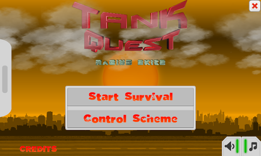 Tank Quest - Raging Skies